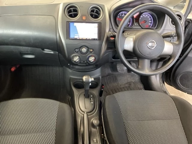 Nissan Note  с аукциона в Японии