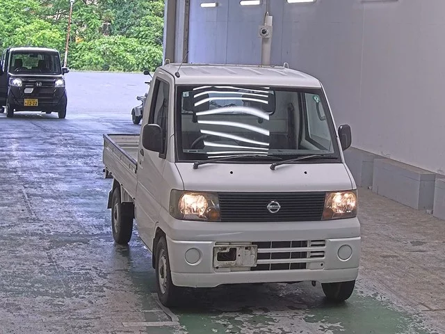 Nissan Clipper  с аукциона в Японии