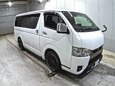 Toyota HiAce Van