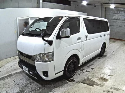 Toyota HiAce Van