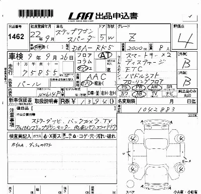 Honda STEPWGN SPADA