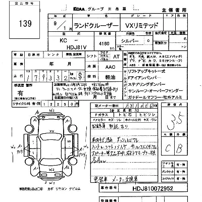 Toyota LAND CRUISER 80