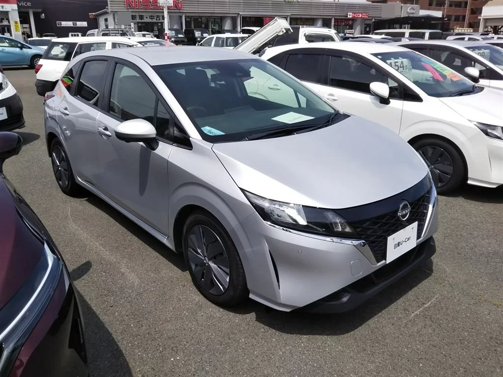 Nissan Note  с аукциона в Японии