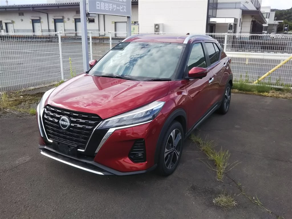 Nissan Kicks  с аукциона в Японии