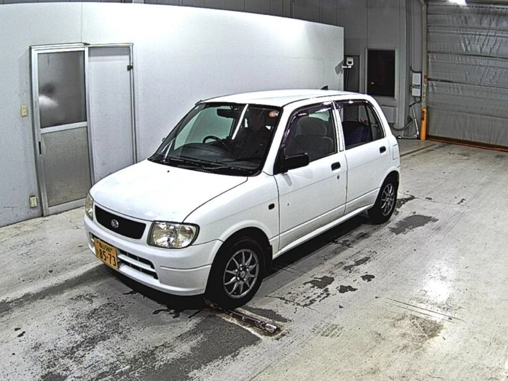 Daihatsu Mira  с аукциона в Японии