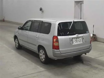 Toyota SUCCEED WAGON