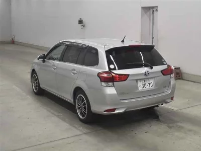 Toyota Corolla Fielder
