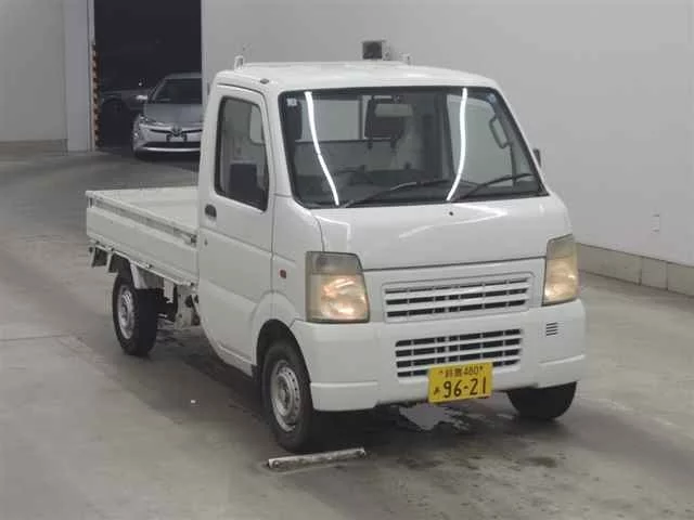 Suzuki Carry Truck  с аукциона в Японии