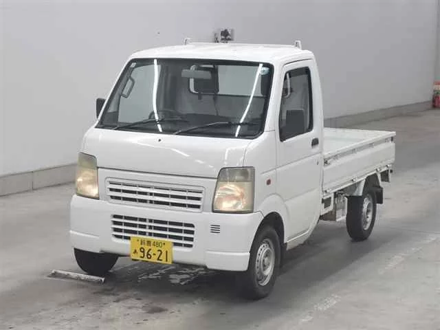 Suzuki Carry Truck  с аукциона в Японии
