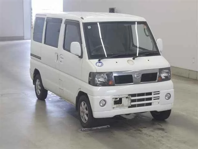 Nissan Clipper  с аукциона в Японии