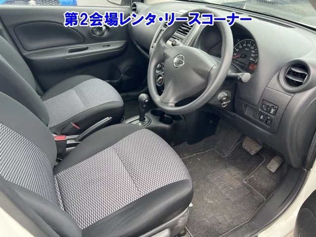 Nissan March  с аукциона в Японии