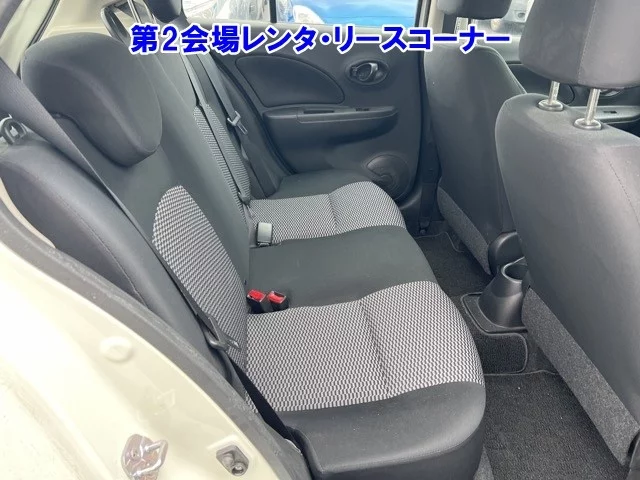 Nissan March  с аукциона в Японии