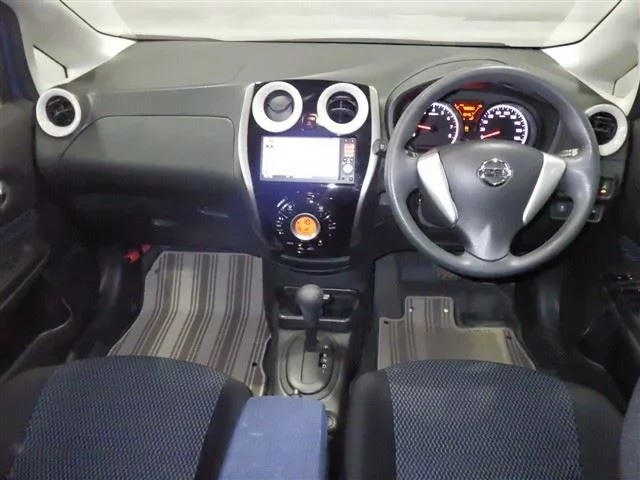 Nissan Note  с аукциона в Японии