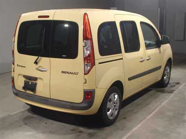 Renault Kangoo  с аукциона в Японии