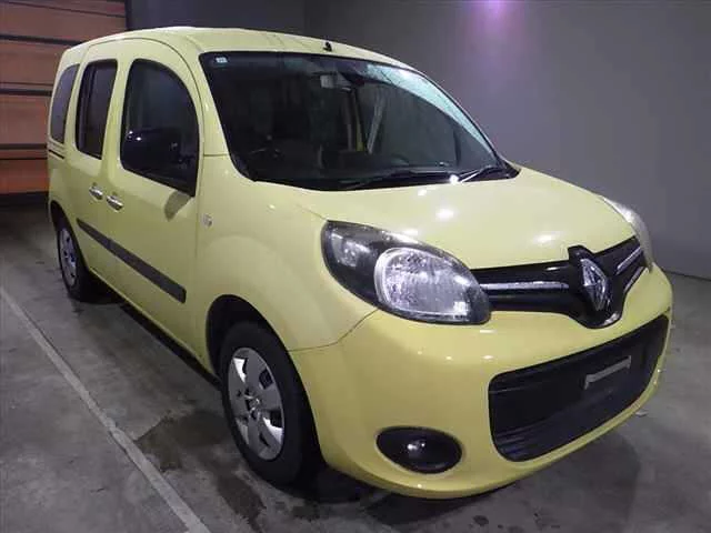 Renault Kangoo  с аукциона в Японии