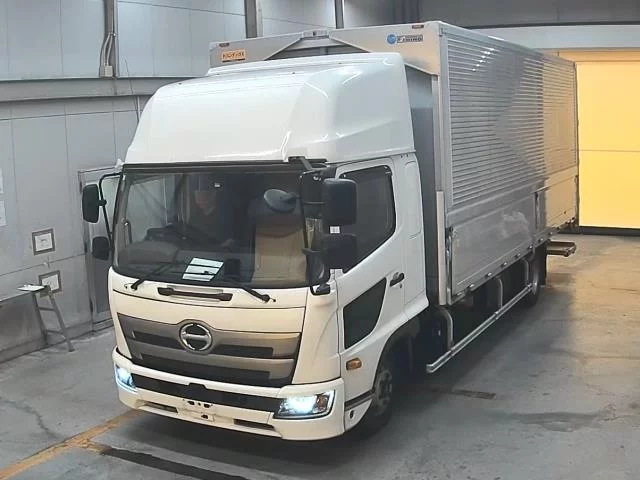 Hino Ranger  с аукциона в Японии