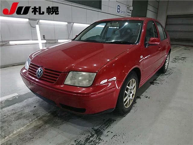 Volkswagen Bora  с аукциона в Японии