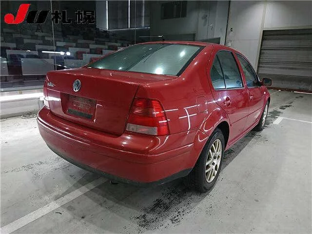 Volkswagen Bora  с аукциона в Японии