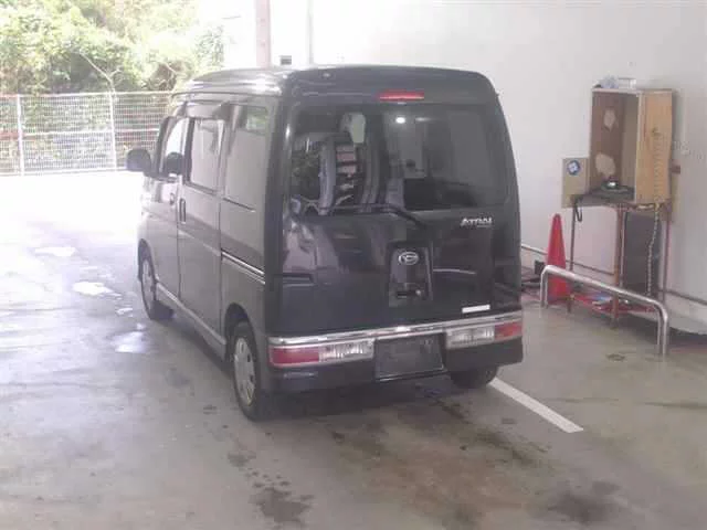 Daihatsu Atrai  с аукциона в Японии