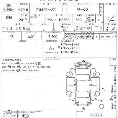 Suzuki ALTO WORKS