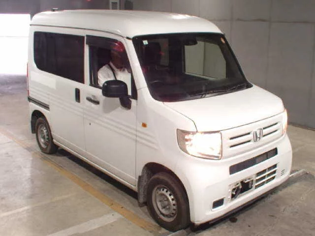 Honda N-Van  с аукциона в Японии