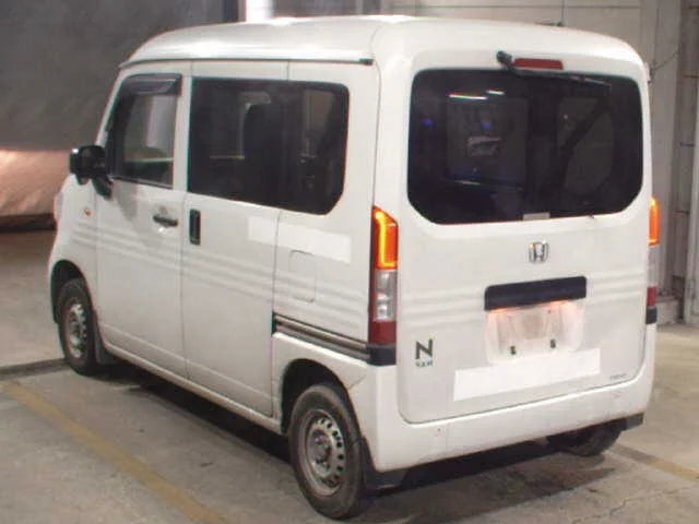 Honda N-Van  с аукциона в Японии