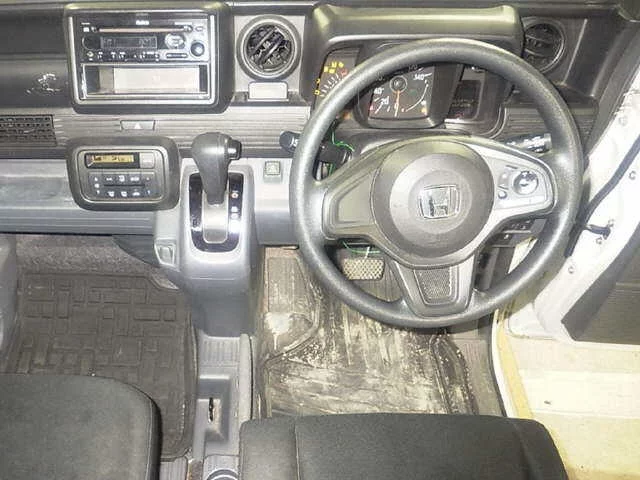 Honda N-Van  с аукциона в Японии
