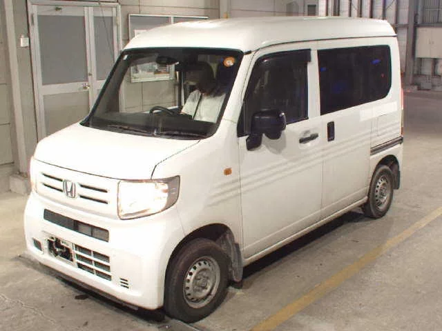 Honda N-Van  с аукциона в Японии