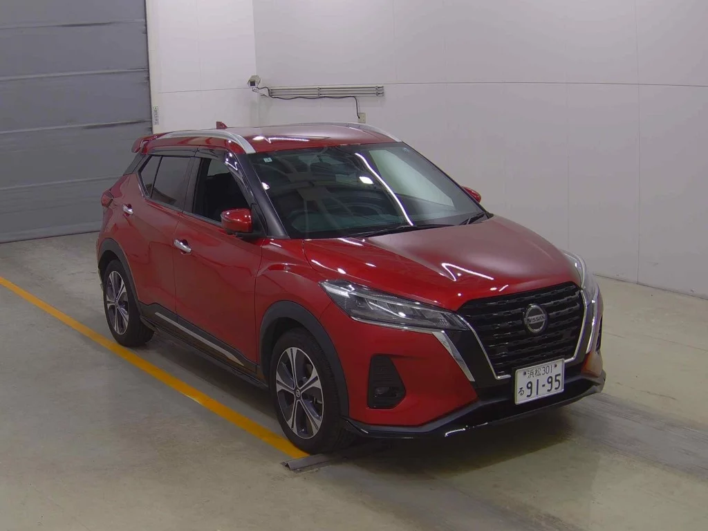 Nissan Kicks  с аукциона в Японии
