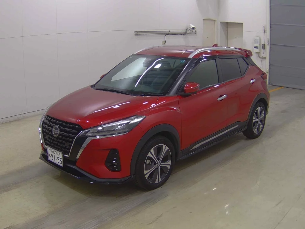 Nissan Kicks  с аукциона в Японии
