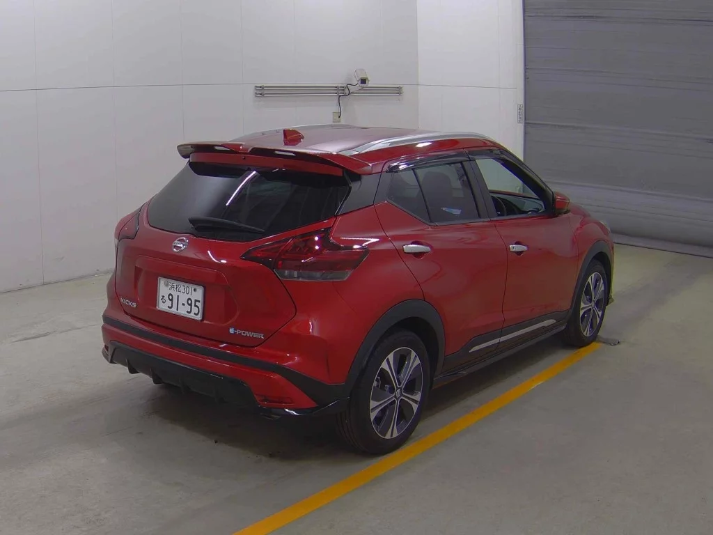 Nissan Kicks  с аукциона в Японии