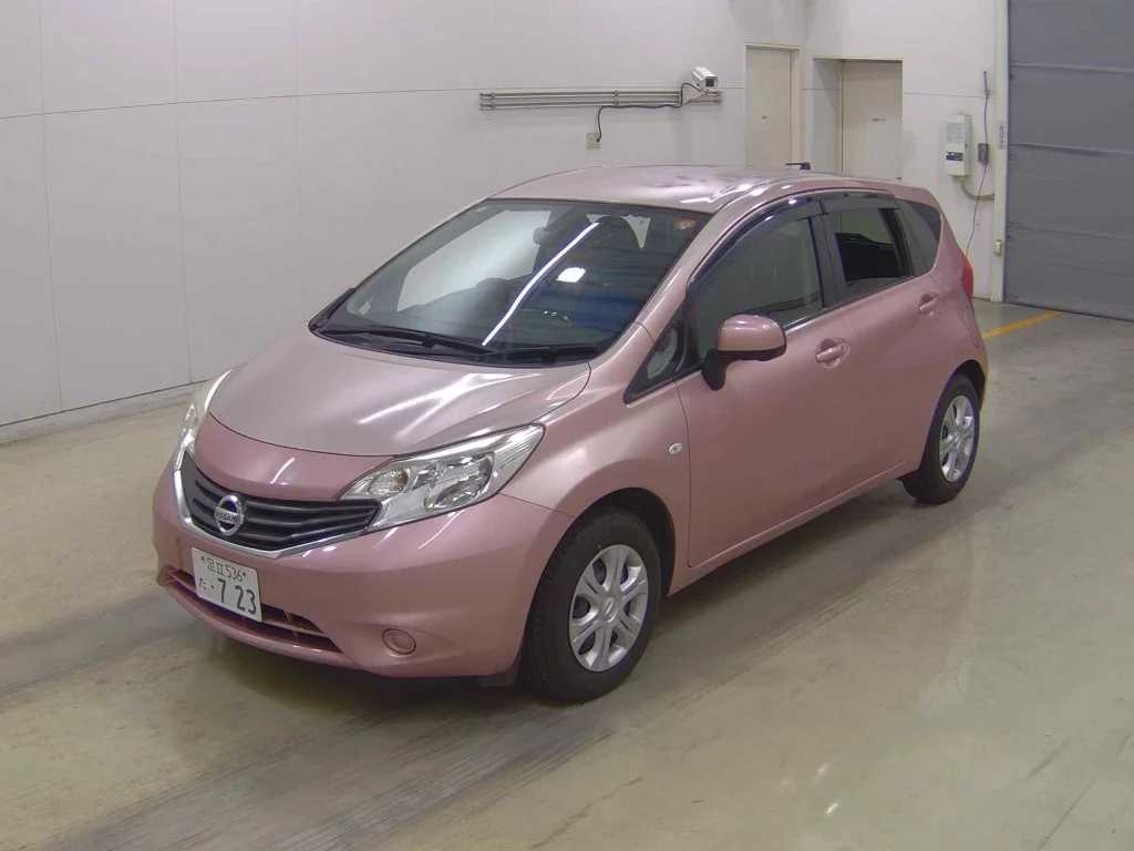 Nissan Note  с аукциона в Японии
