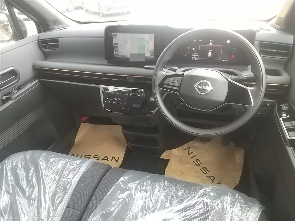 Nissan Sakura  с аукциона в Японии