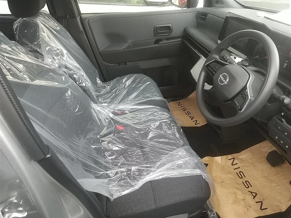 Nissan Sakura  с аукциона в Японии