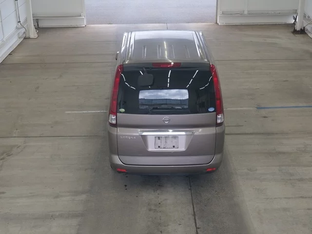 Nissan Serena  с аукциона в Японии