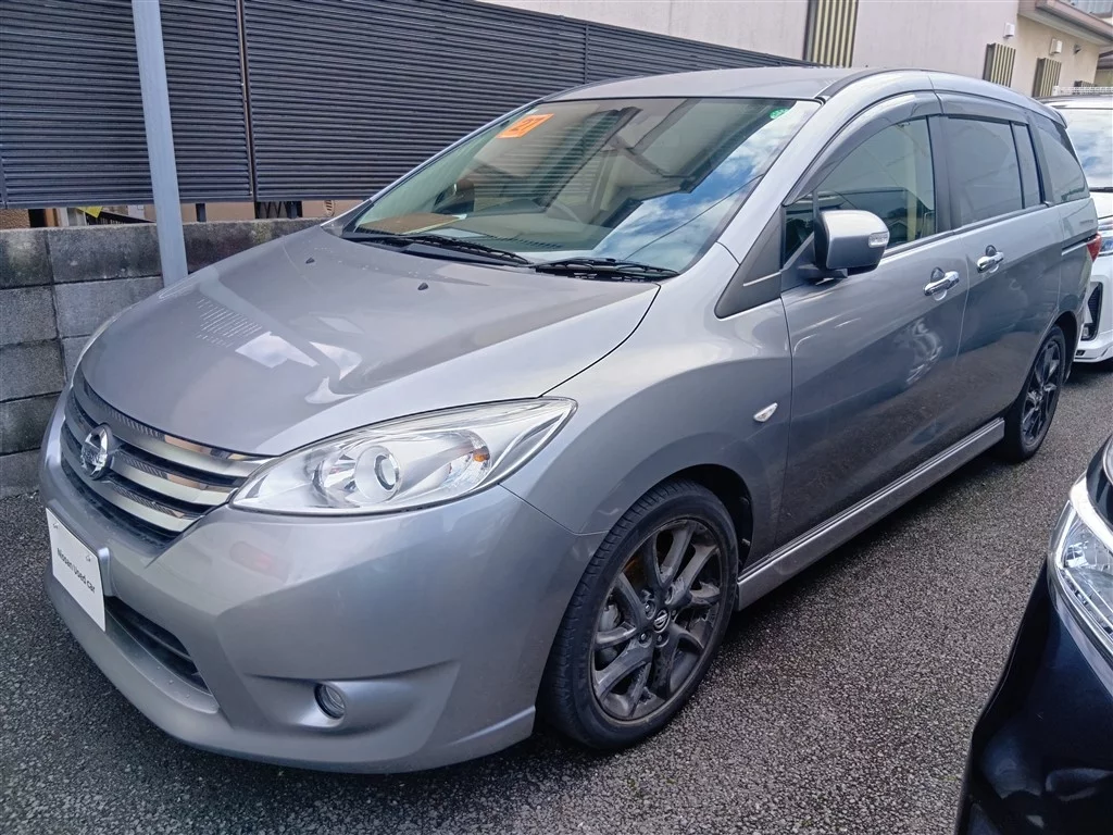 Nissan Lafesta  с аукциона в Японии