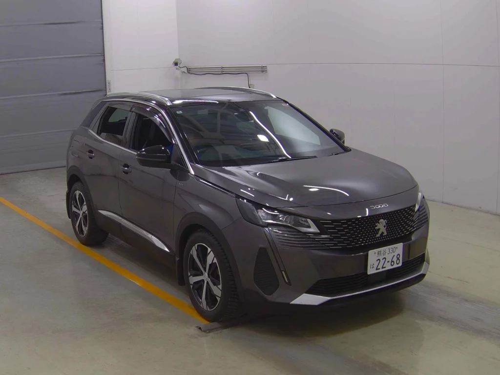 Peugeot 3008  с аукциона в Японии