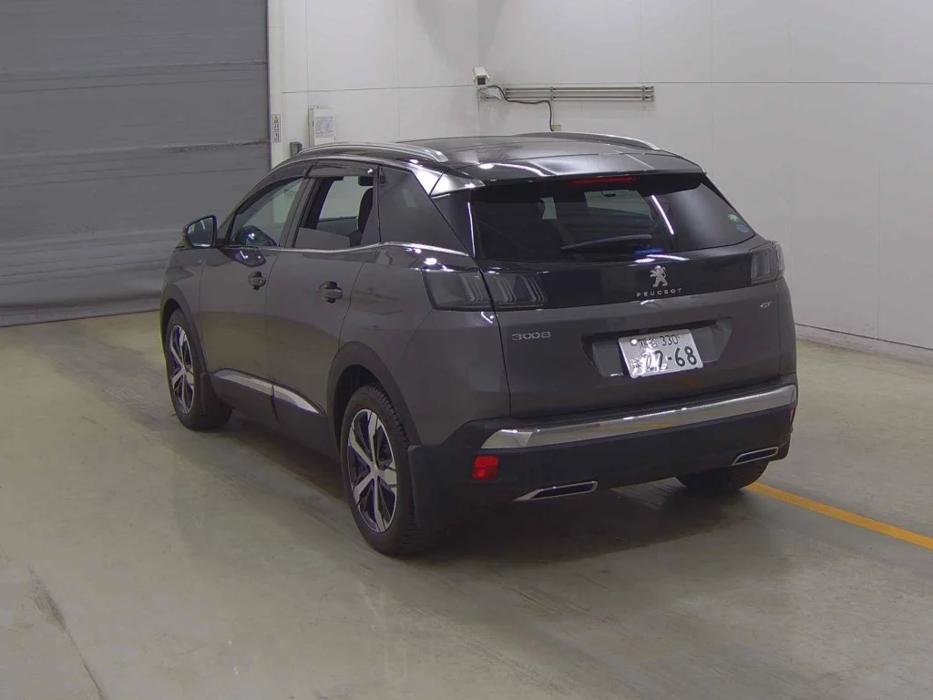 Peugeot 3008  с аукциона в Японии