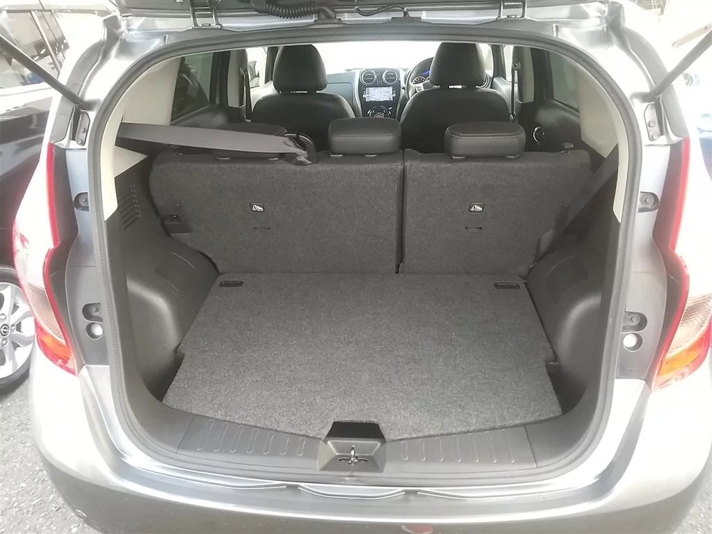Nissan Note  с аукциона в Японии