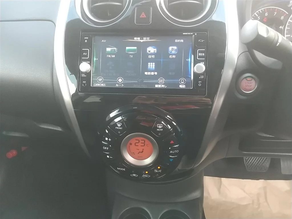 Nissan Note  с аукциона в Японии