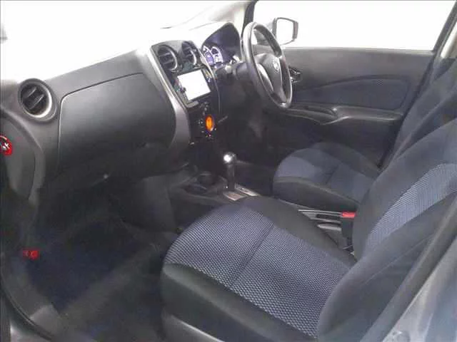 Nissan Note  с аукциона в Японии