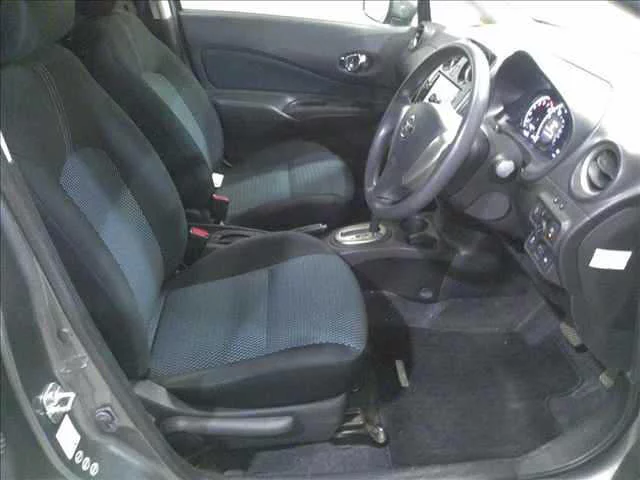 Nissan Note  с аукциона в Японии