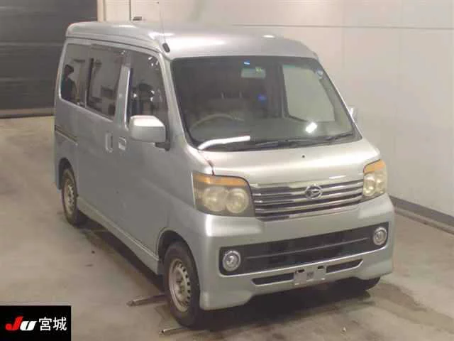 Daihatsu Atrai  с аукциона в Японии