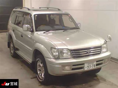 Toyota Land Cruiser Prado
