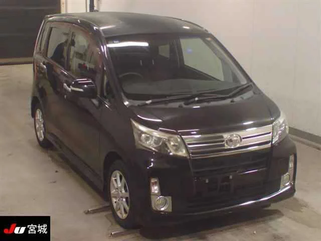 Daihatsu Move  с аукциона в Японии