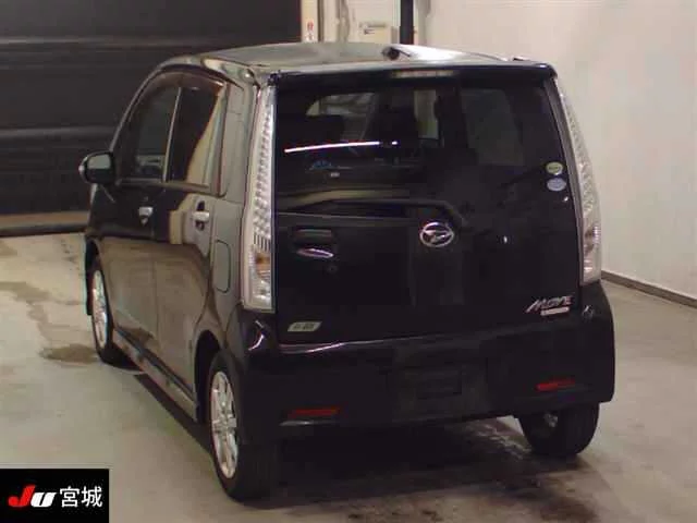 Daihatsu Move  с аукциона в Японии