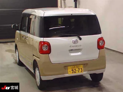 Daihatsu Move Canbus