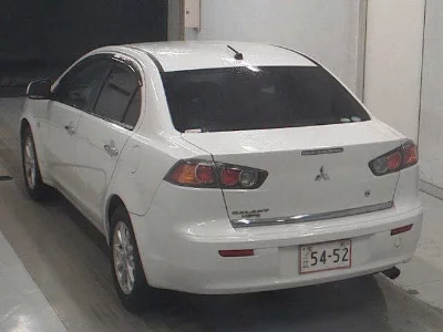 Mitsubishi Galant Fortis