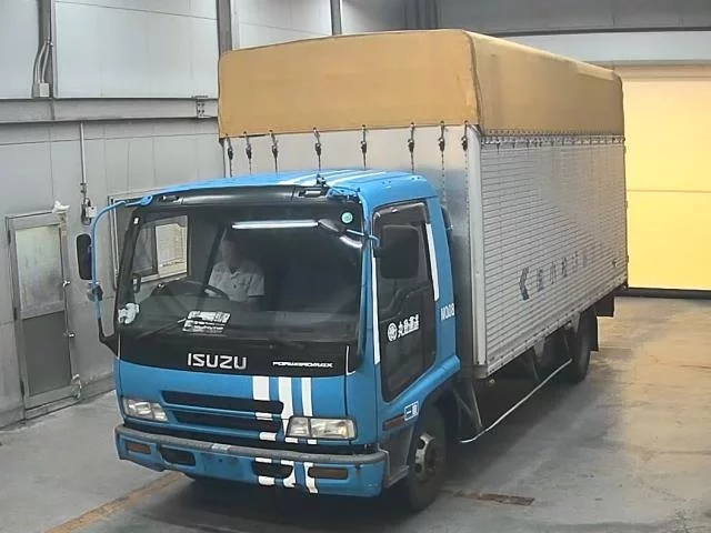 Isuzu Forward  с аукциона в Японии