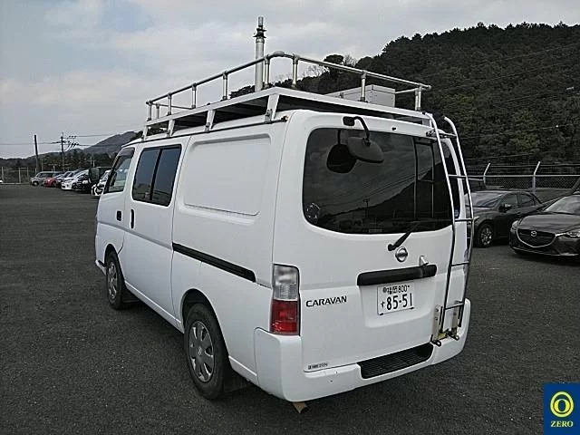 Nissan Caravan  с аукциона в Японии